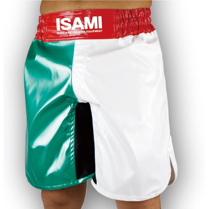 エナメル バトルパンツ ミドル