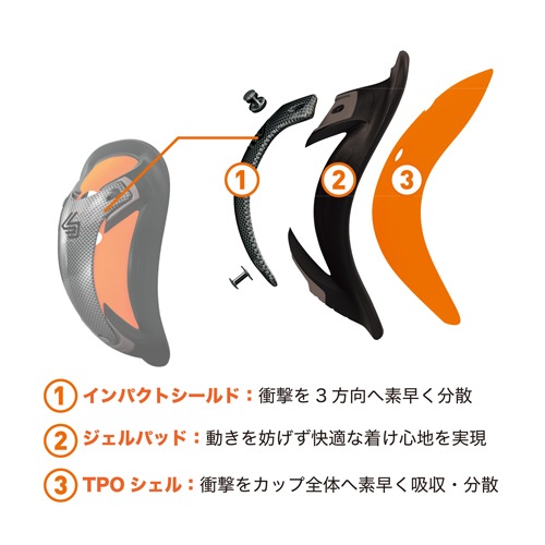 フレックスカップ ティーン