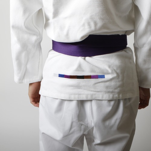 ALL BELT柔術着 白