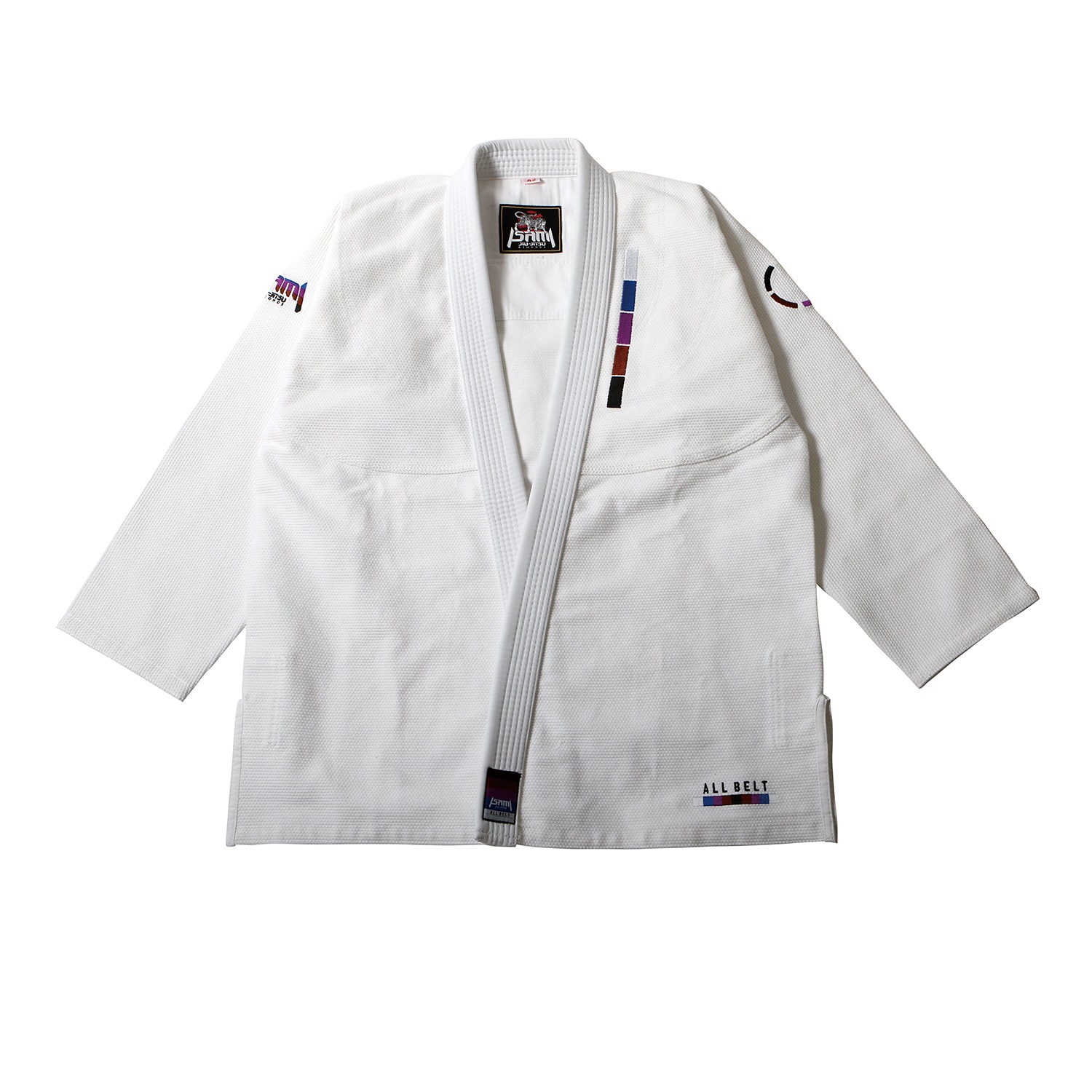 ALL BELT柔術着 白
