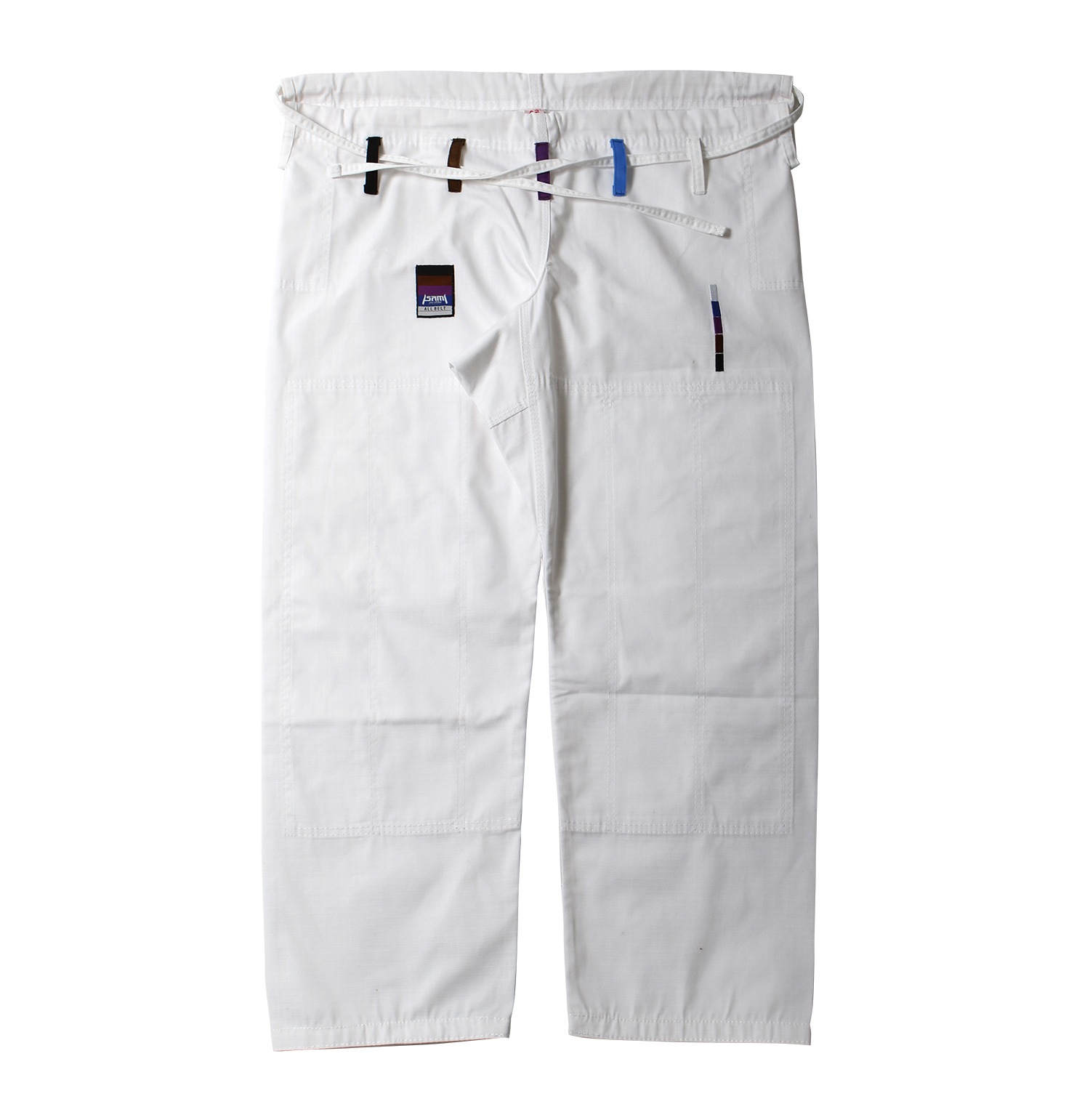 ALL BELT柔術着 白