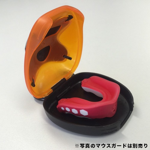 ショック・ドクターマウスガードケース オレンジ