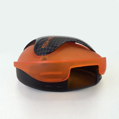 ショック・ドクターマウスガードケース オレンジ