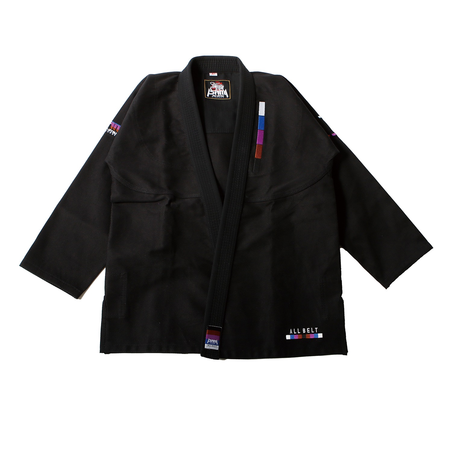 ALL BELT柔術着 黒