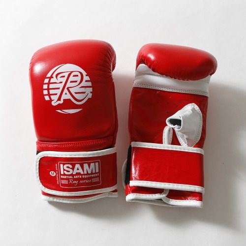 ISAMI パンチンググローブウォッシャブル 赤と白 パンチンググローブ RS(S・M・L) | すべての商品 | ISAMI