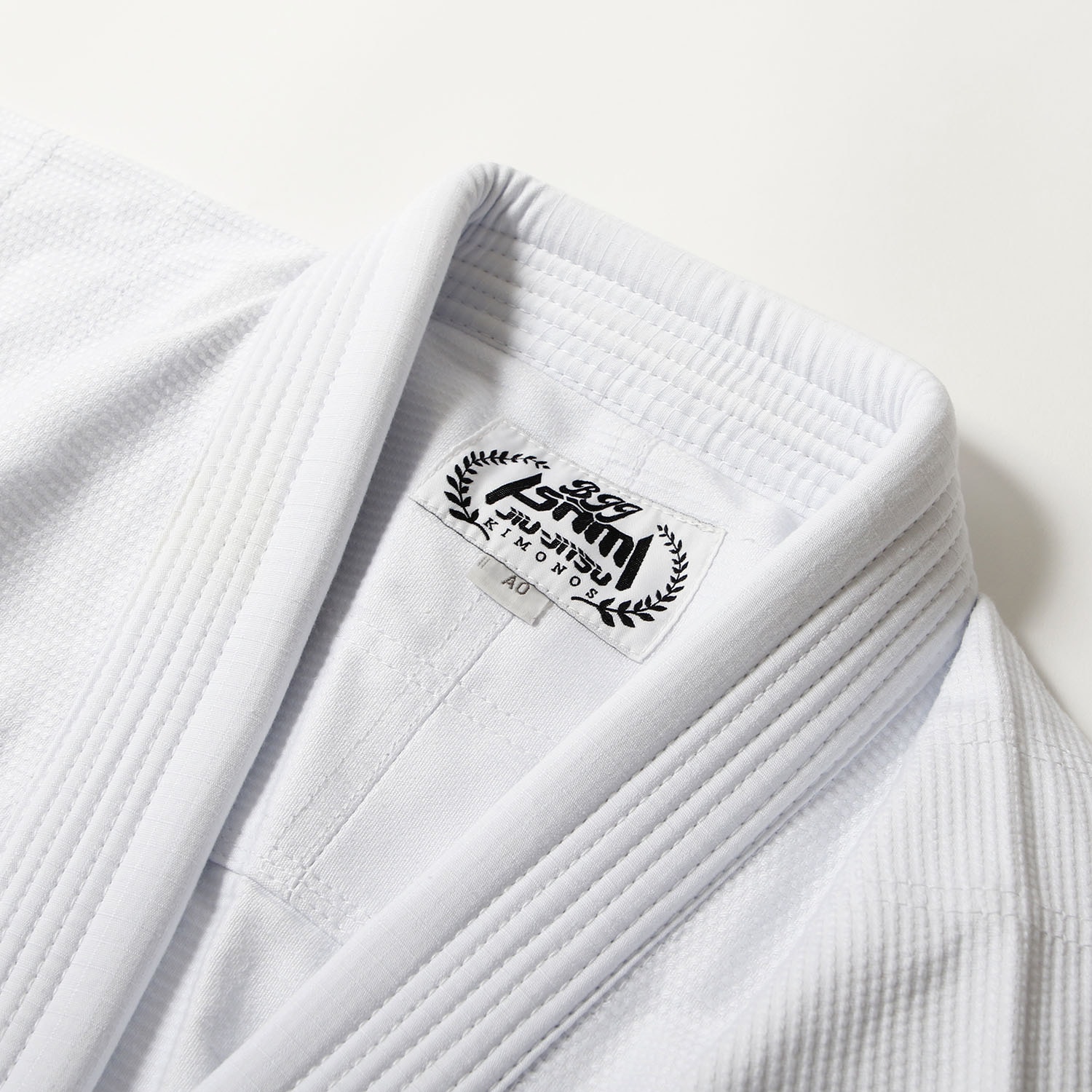 ISAMIスタンダード柔術着 白