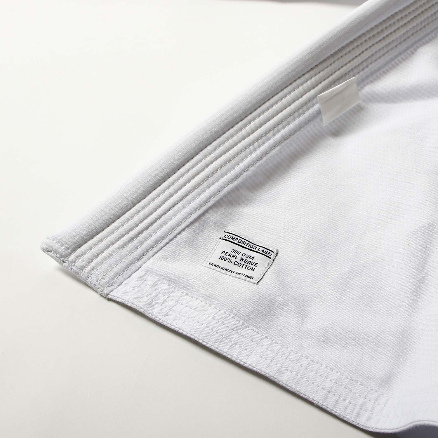 ISAMIスタンダード柔術着 白