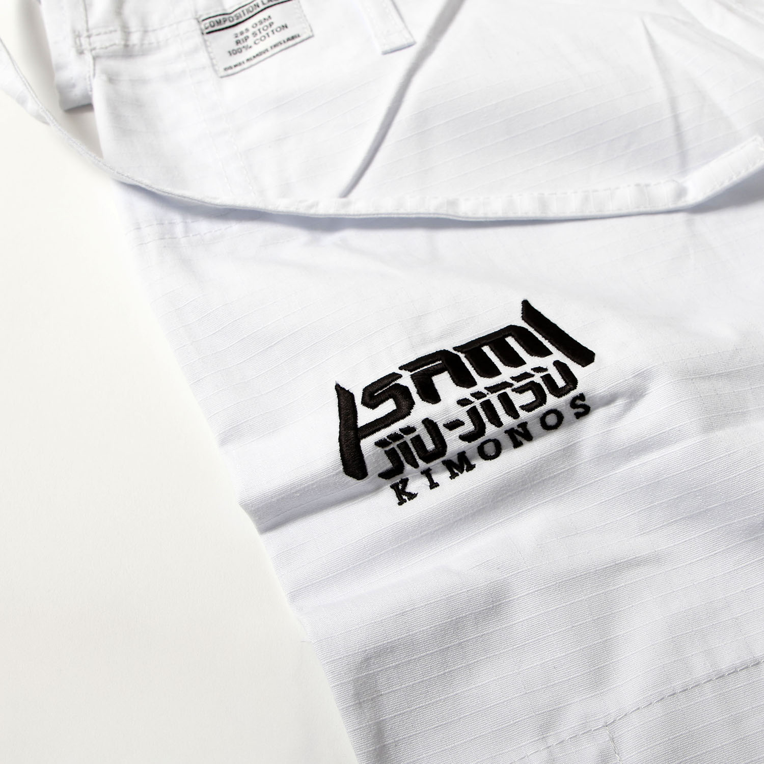 ISAMIスタンダード柔術着 白