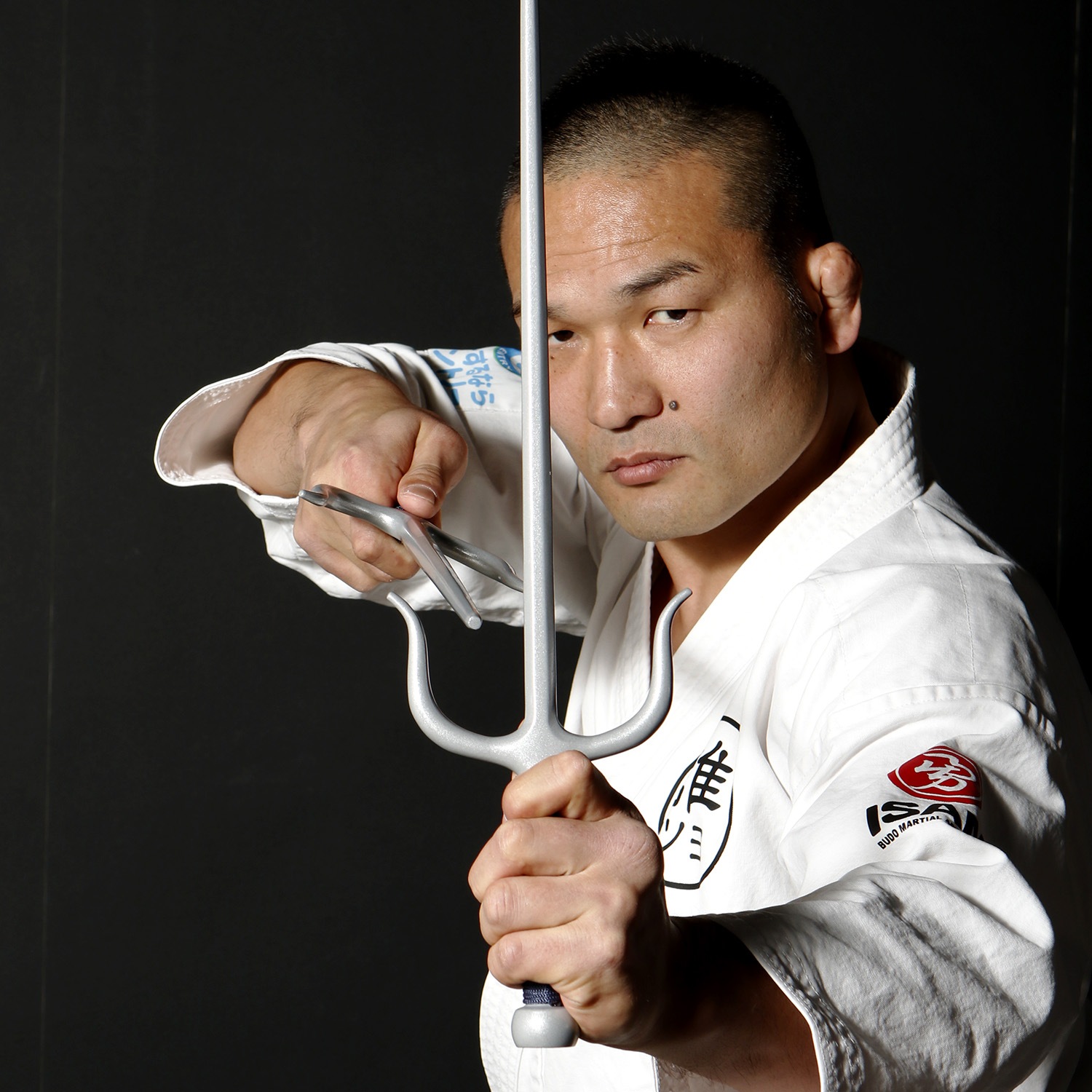 釵（サイ）メッキ | すべての商品 | ISAMI(イサミ) |格闘技 武道具用品