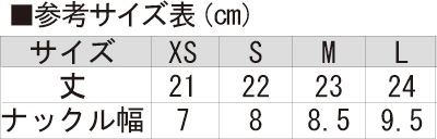拳サポーター