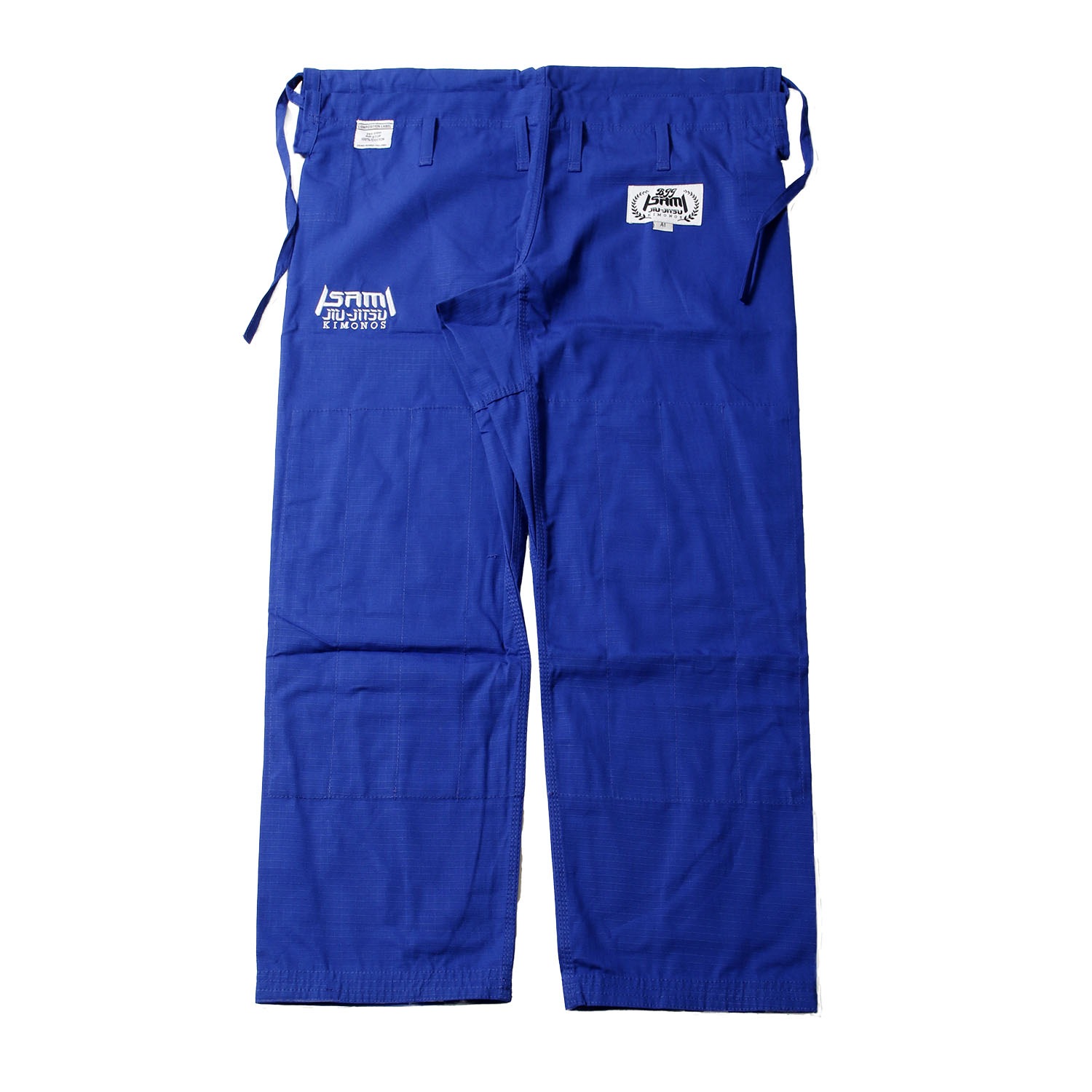 ISAMIスタンダード柔術着 青