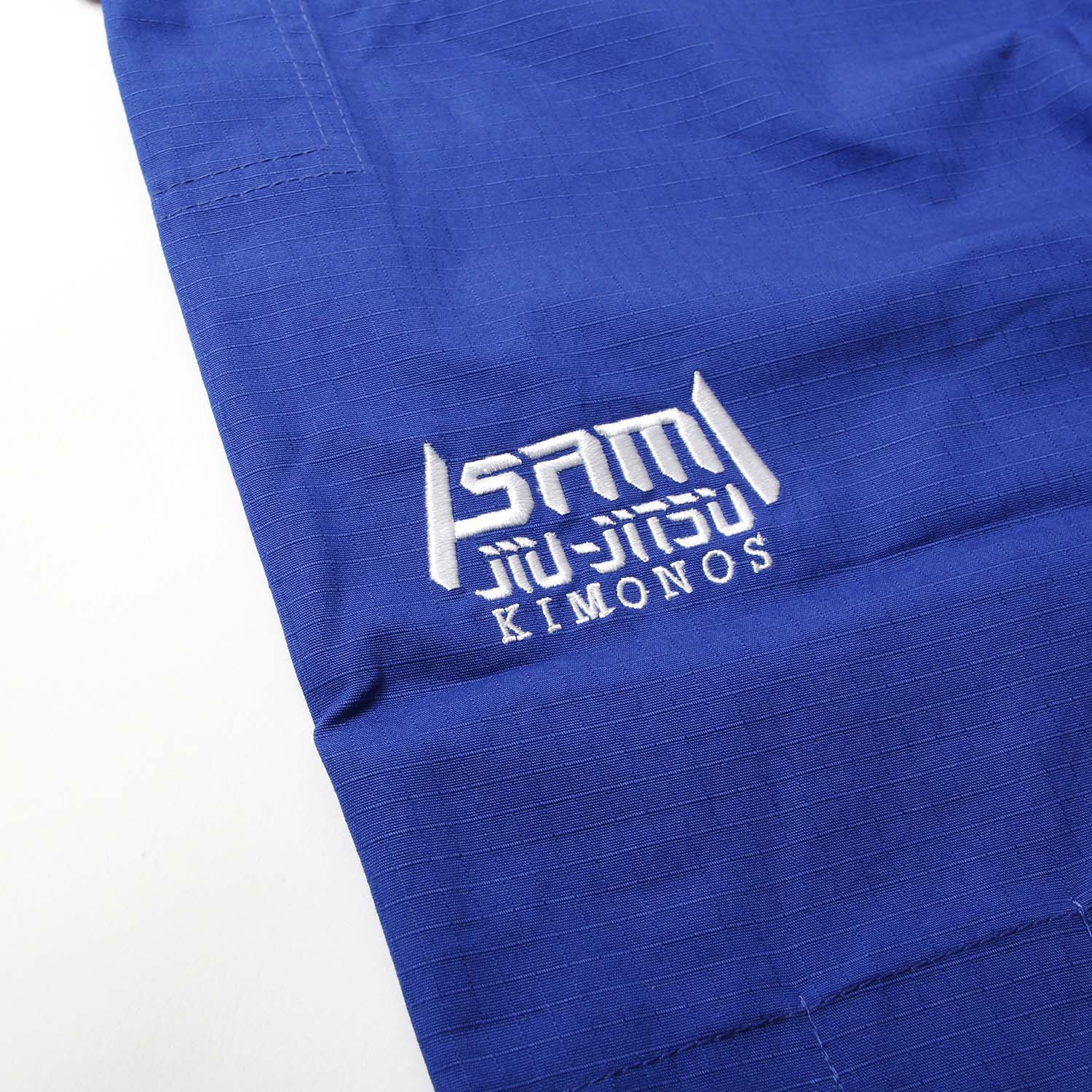 ISAMIスタンダード柔術着 青