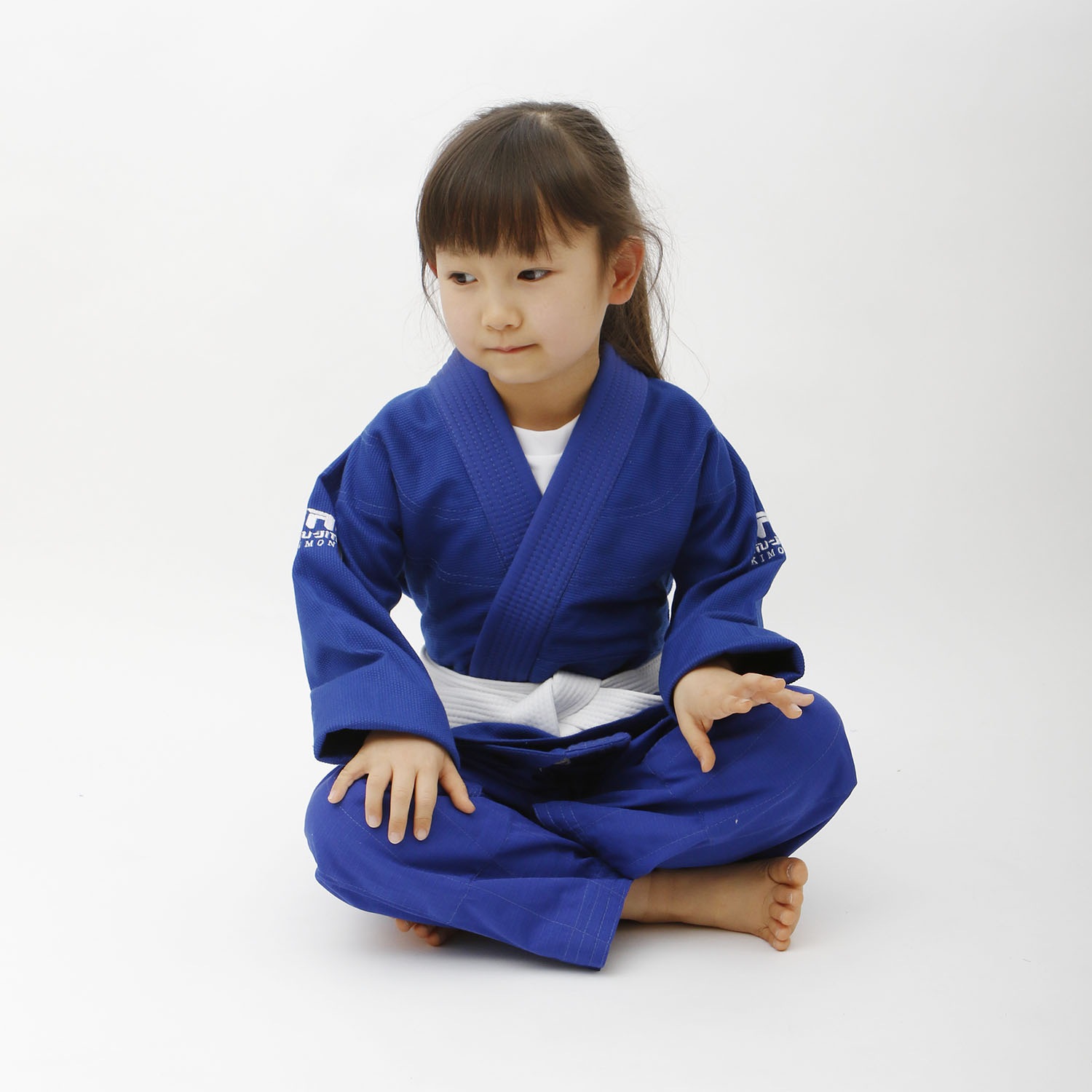ベーシック柔術着 キッズサイズ(M00～M4) 青