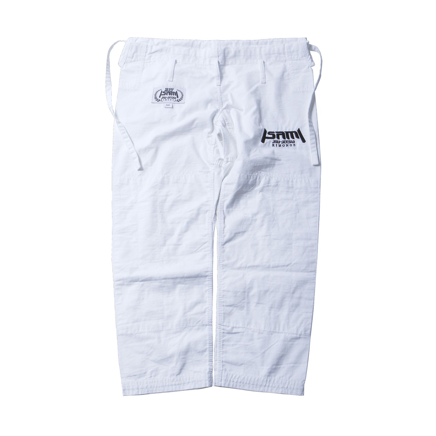 ベーシック柔術着 白