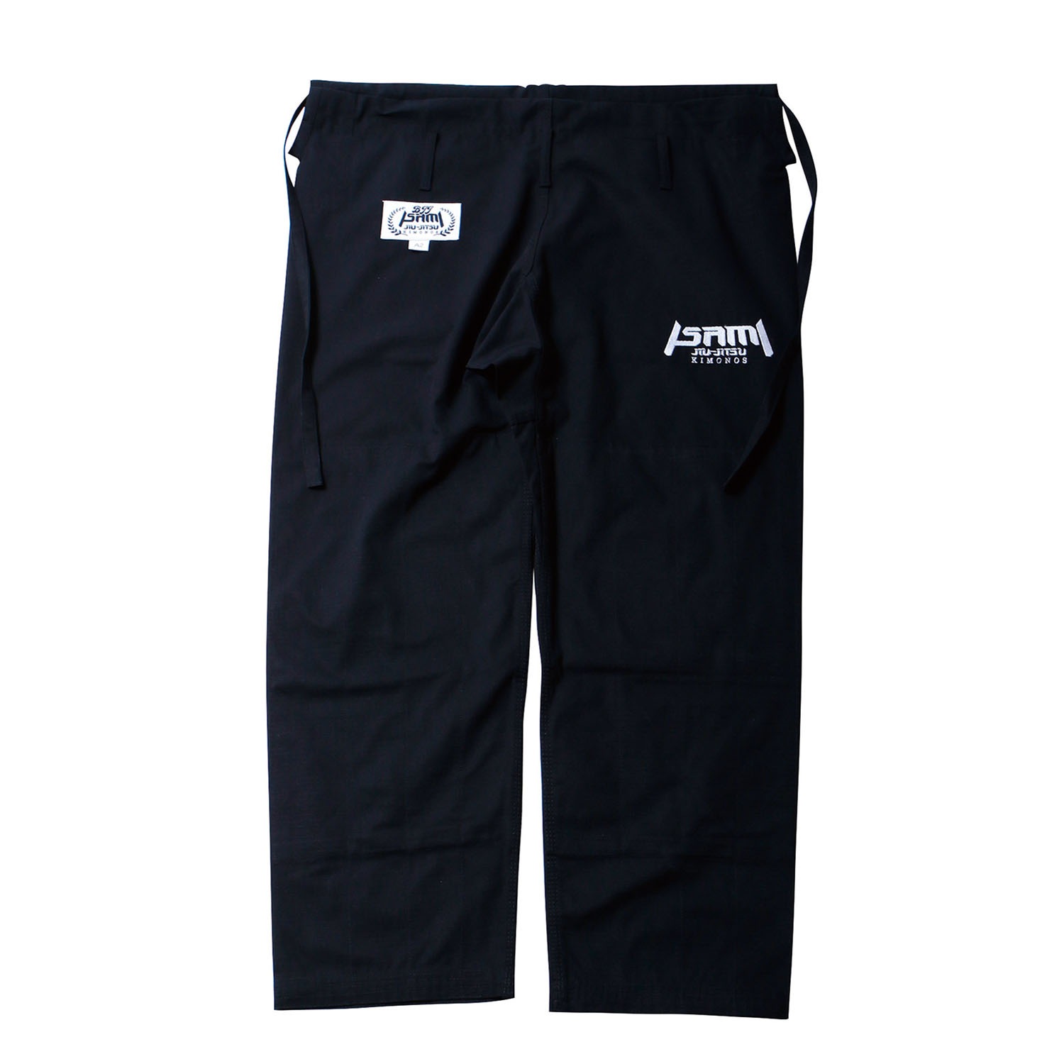 ベーシック柔術着 黒