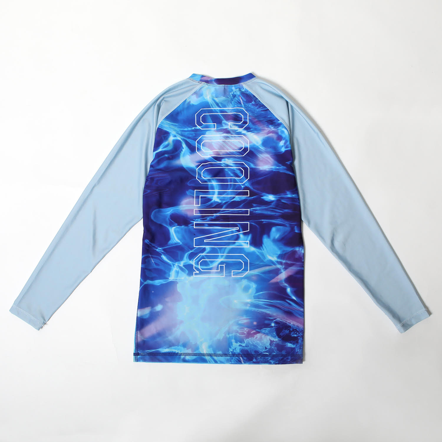 クーリングラッシュガード長袖