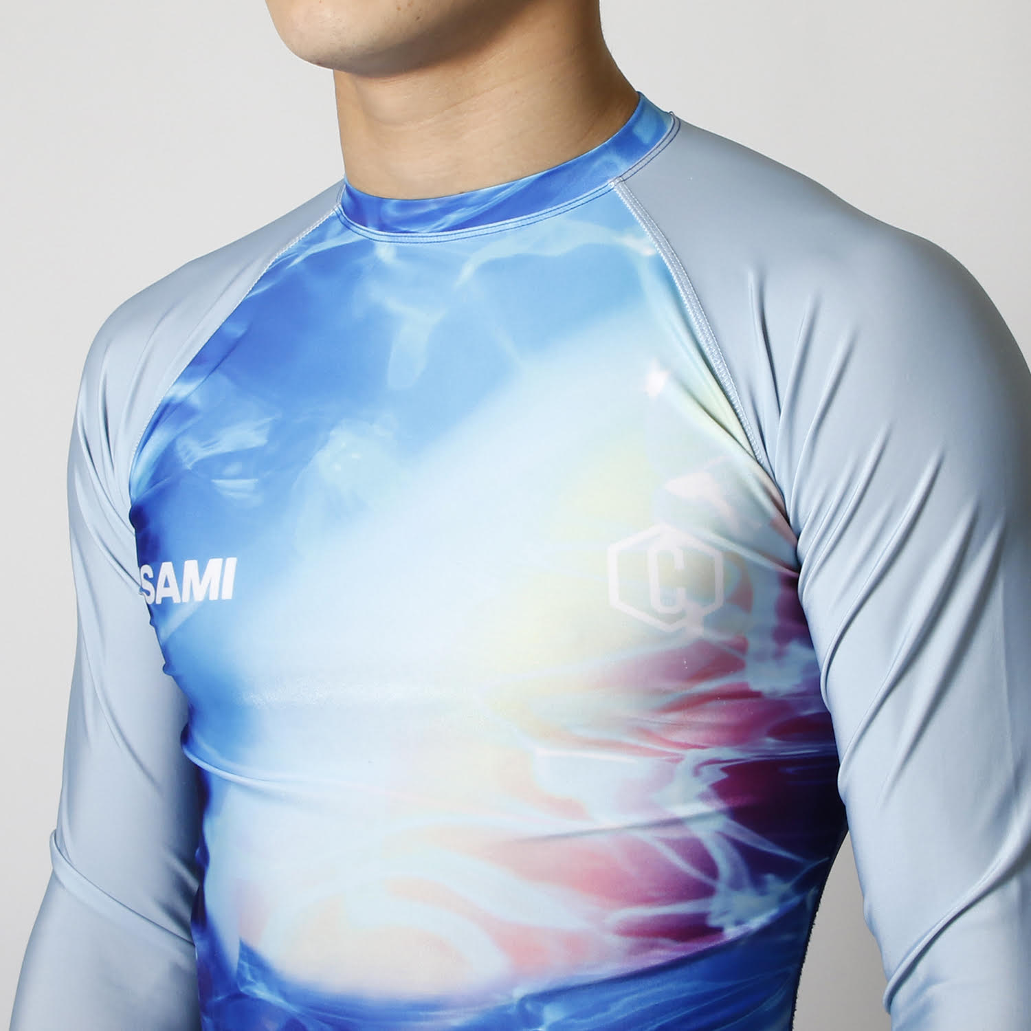 クーリングラッシュガード長袖