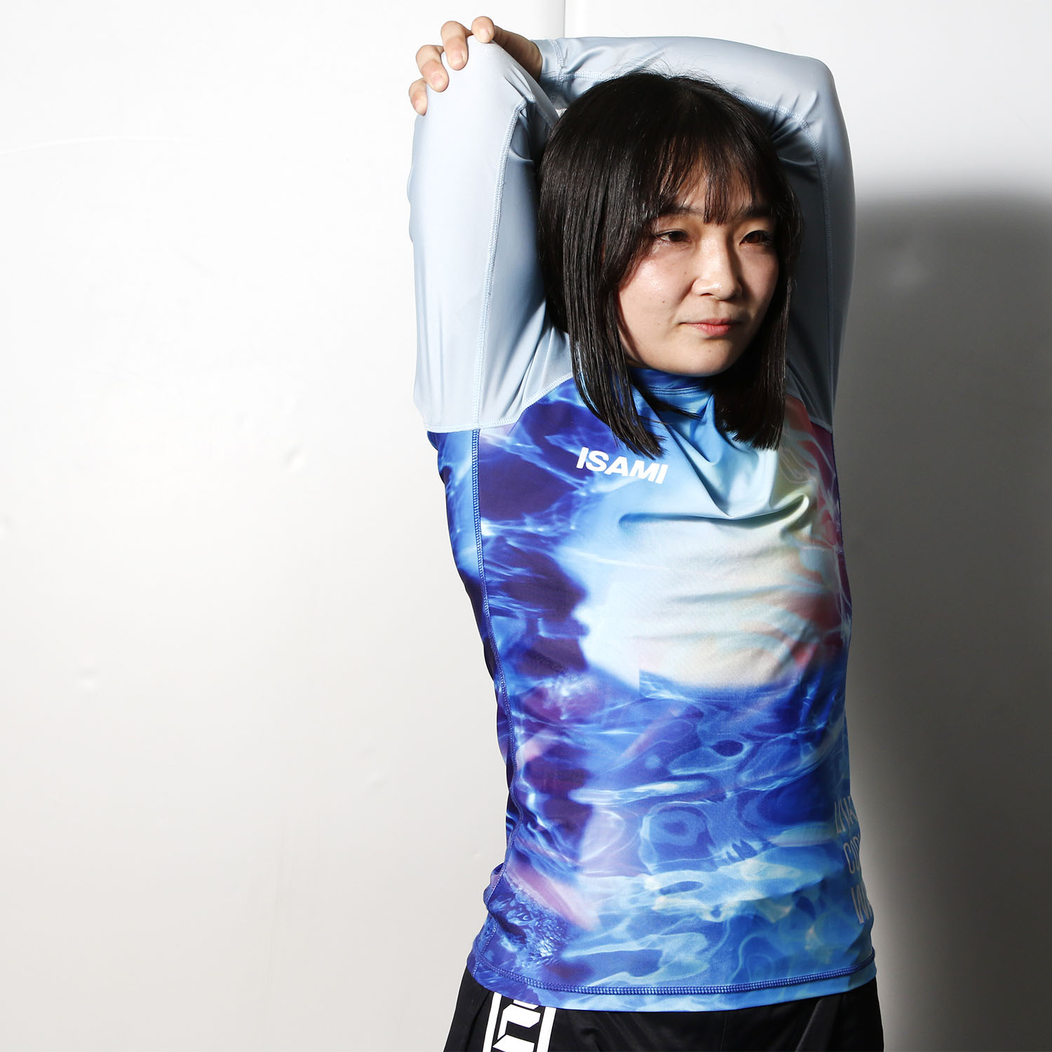 クーリングラッシュガード長袖