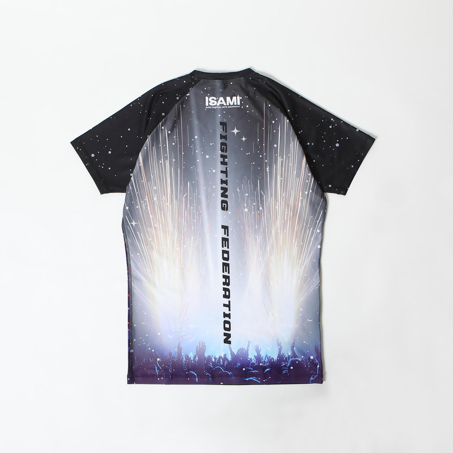 RIZIN半袖ラッシュガード STAR-LIGHTモデル