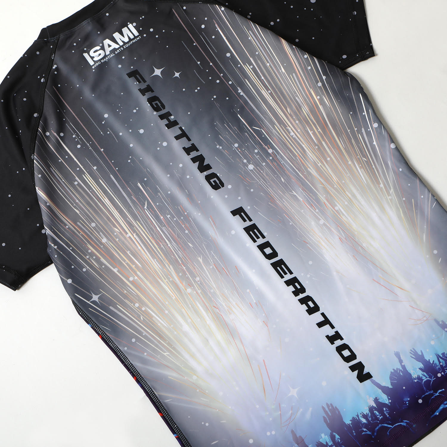 RIZIN半袖ラッシュガード STAR-LIGHTモデル
