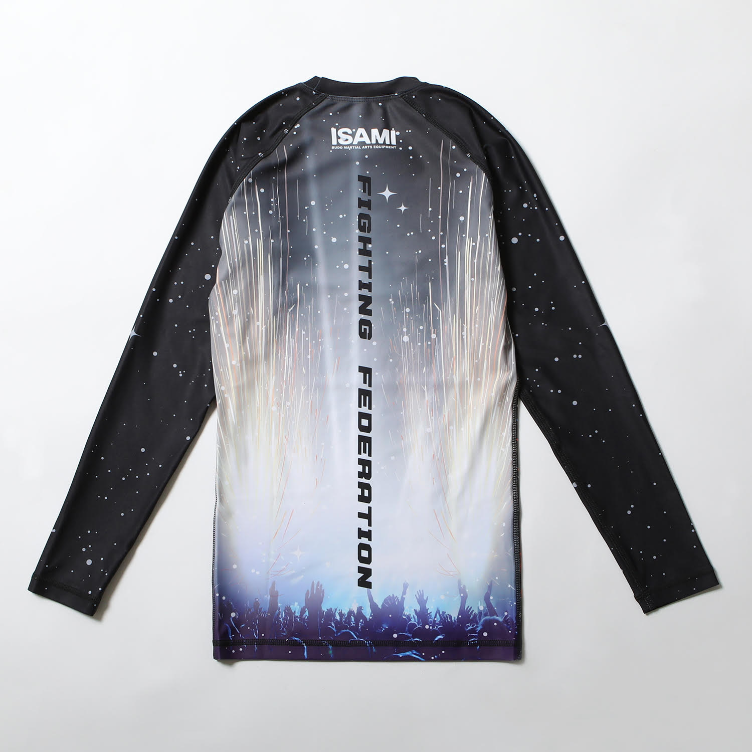 RIZIN長袖ラッシュガード STAR-LIGHTモデル