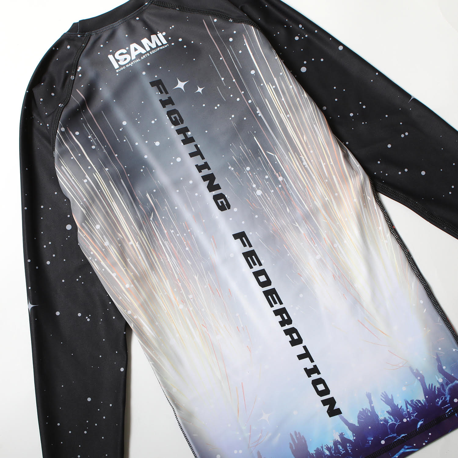 RIZIN長袖ラッシュガード STAR-LIGHTモデル
