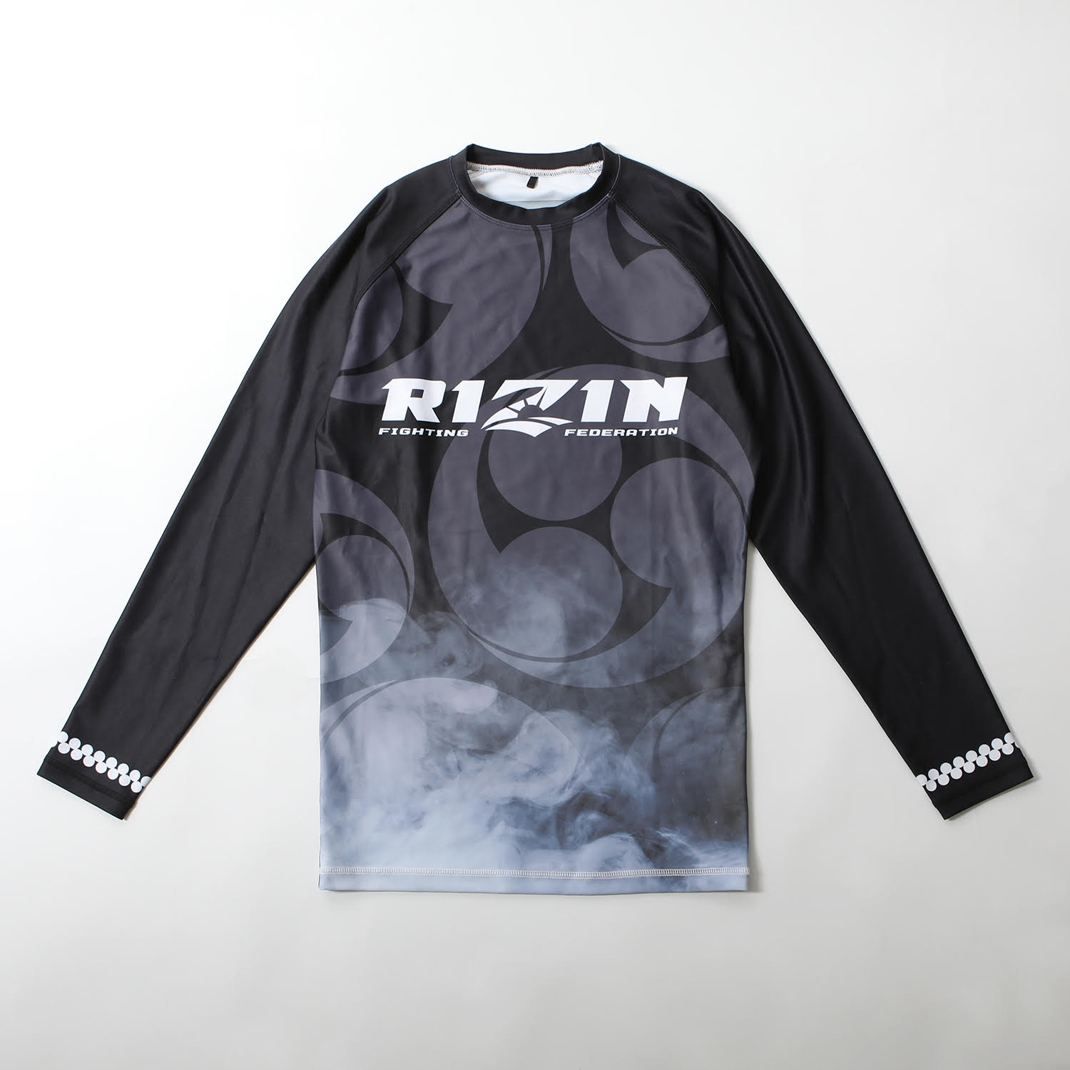 RIZIN長袖ラッシュガード WA-DAIKOモデル