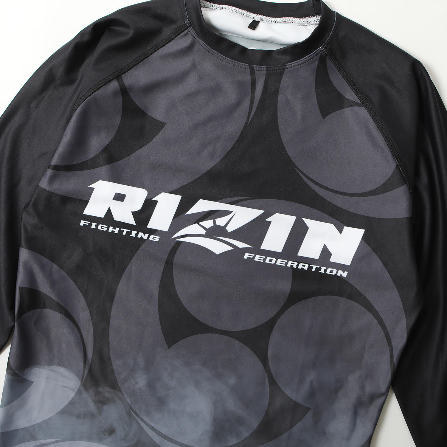 RIZIN長袖ラッシュガード WA-DAIKOモデル