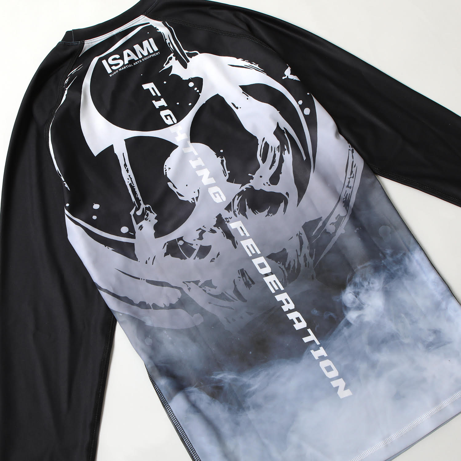 RIZIN長袖ラッシュガード WA-DAIKOモデル