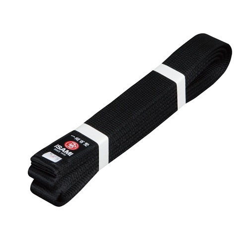 日本製/絹黒帯厚芯(桐箱付)