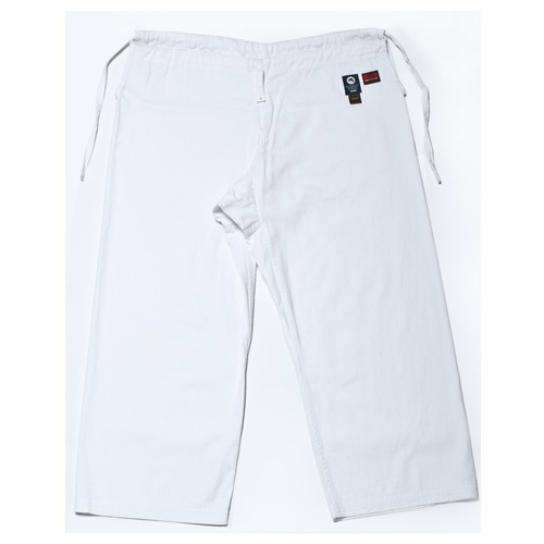 【納期：刺繍あり4ケ月から】フルコンタクト晒空手衣（選手用）上下セット K-450