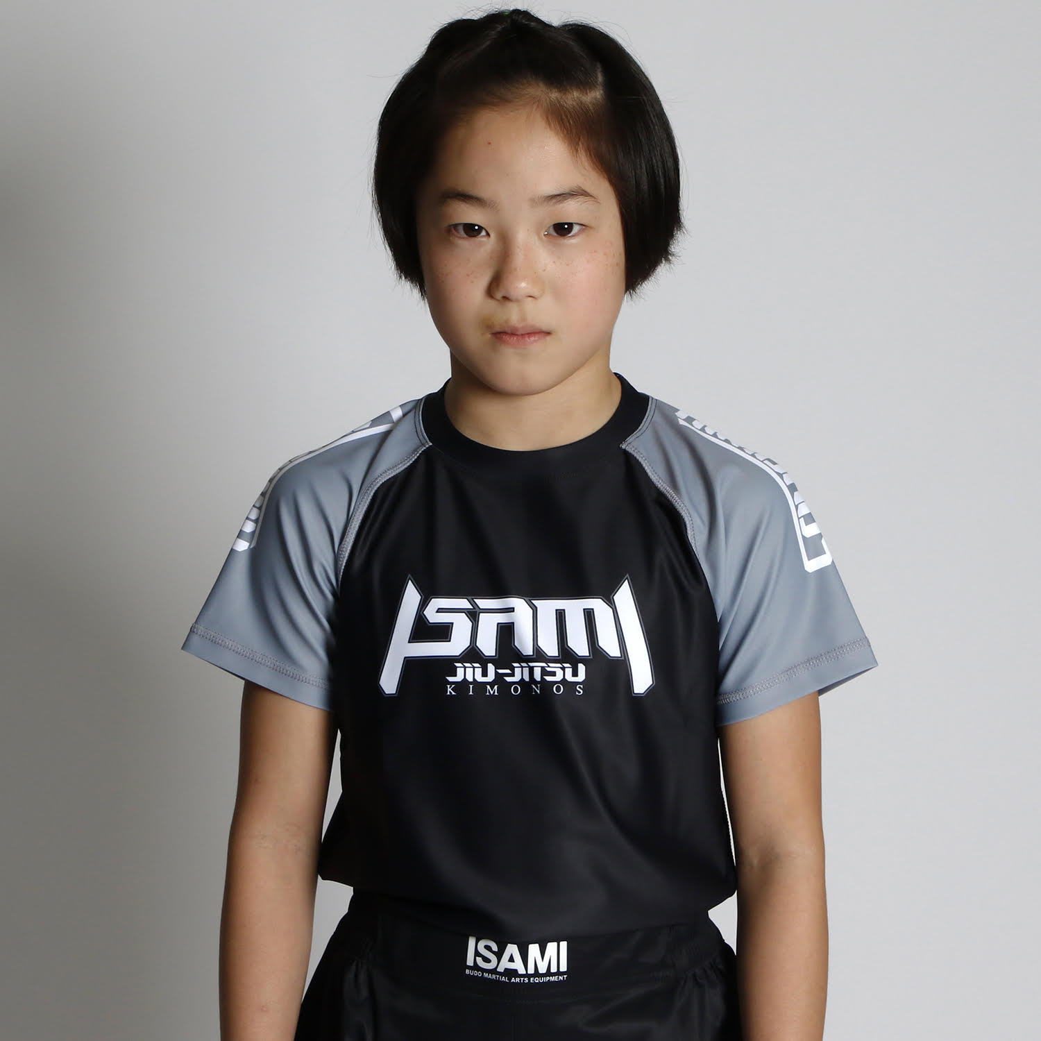 NO-GI ラッシュガード(キッズ帯）