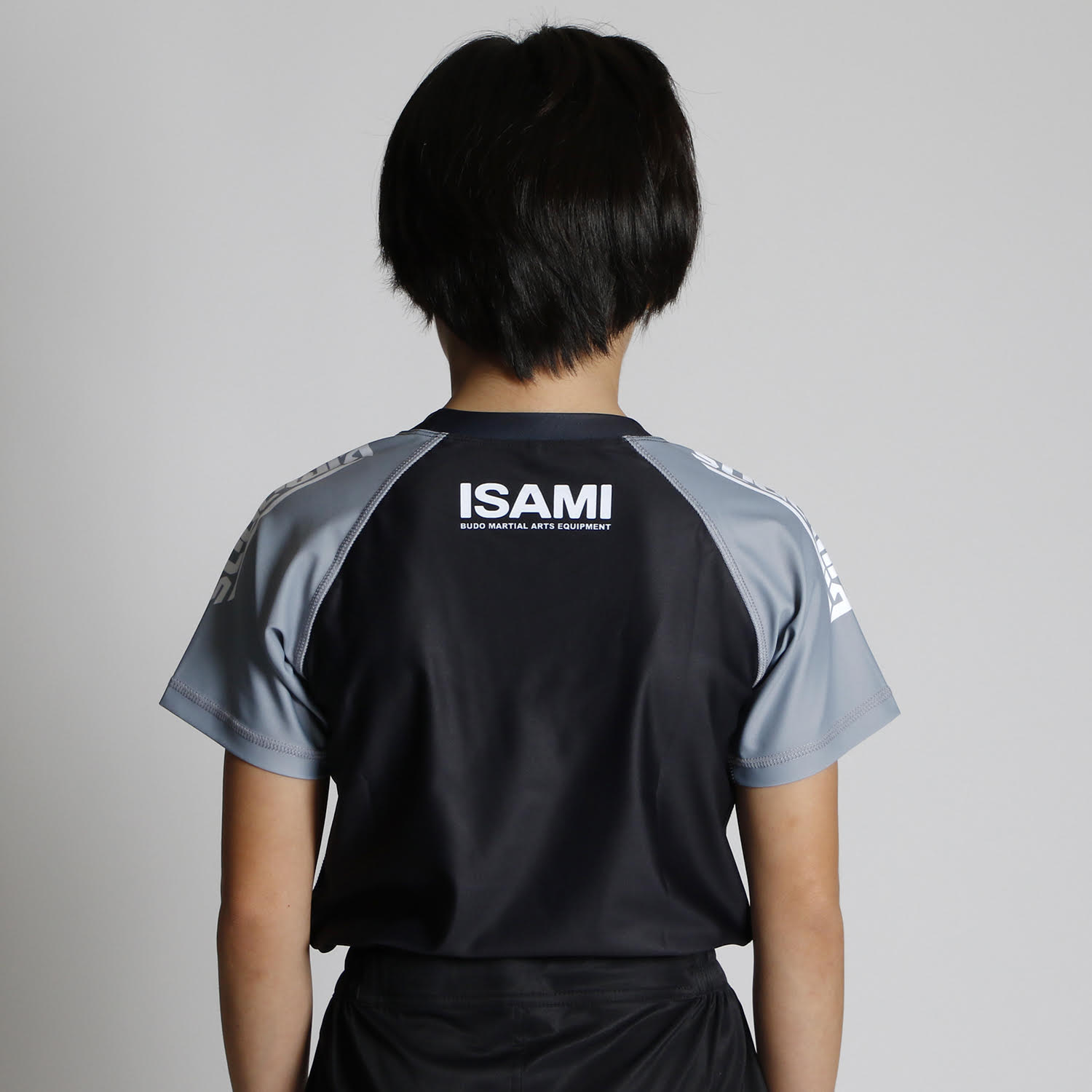 NO-GI ラッシュガード(キッズ帯）