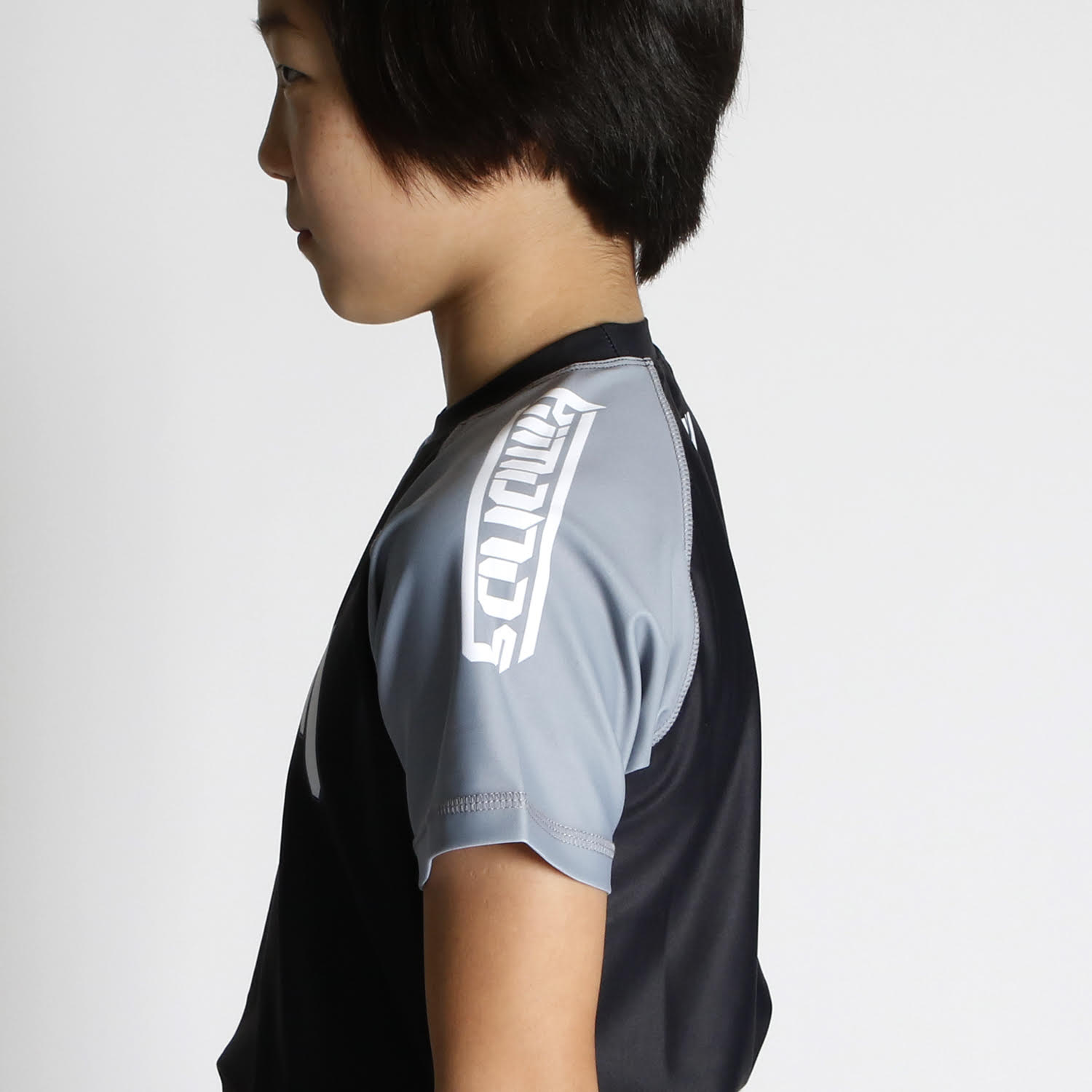 NO-GI ラッシュガード(キッズ帯）