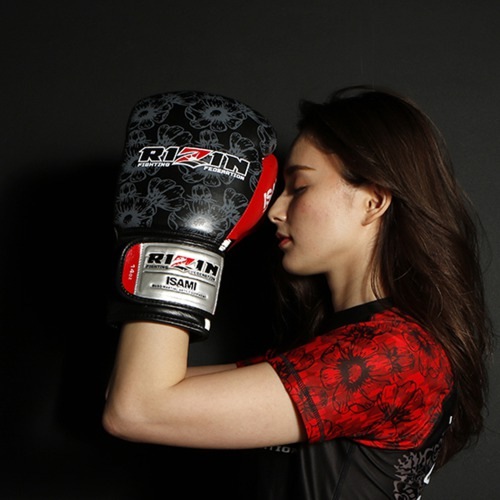 ISAMI RIZINグローブ【サザンカモデル】※早い者勝ち RIZINスパーリンググローブ サザンカモデル | すべての商品