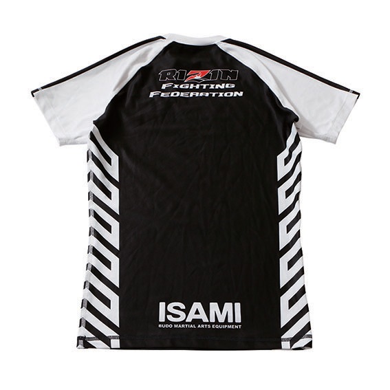 RIZIN半袖ラッシュガード　アローモデル