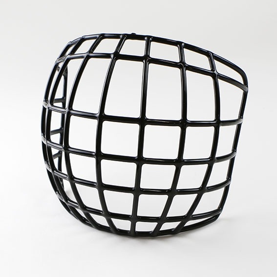 【ISAMI イサミ】ヘッドガード　面金のみ