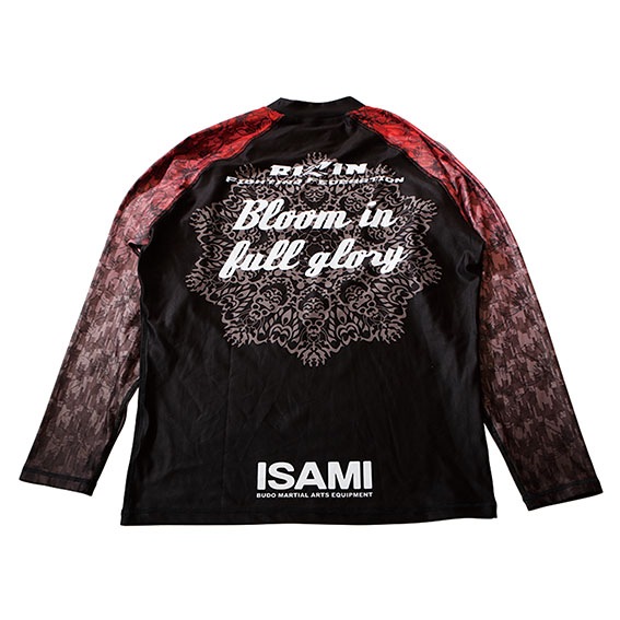 ＩＳＡＭＩ（イサミ）の長袖ラッシュガード、サザンカモデル、メンズＭ、新品未使用 Amazon.co.jp: ISAMIイサミの長袖ラッシュガードサザンカ