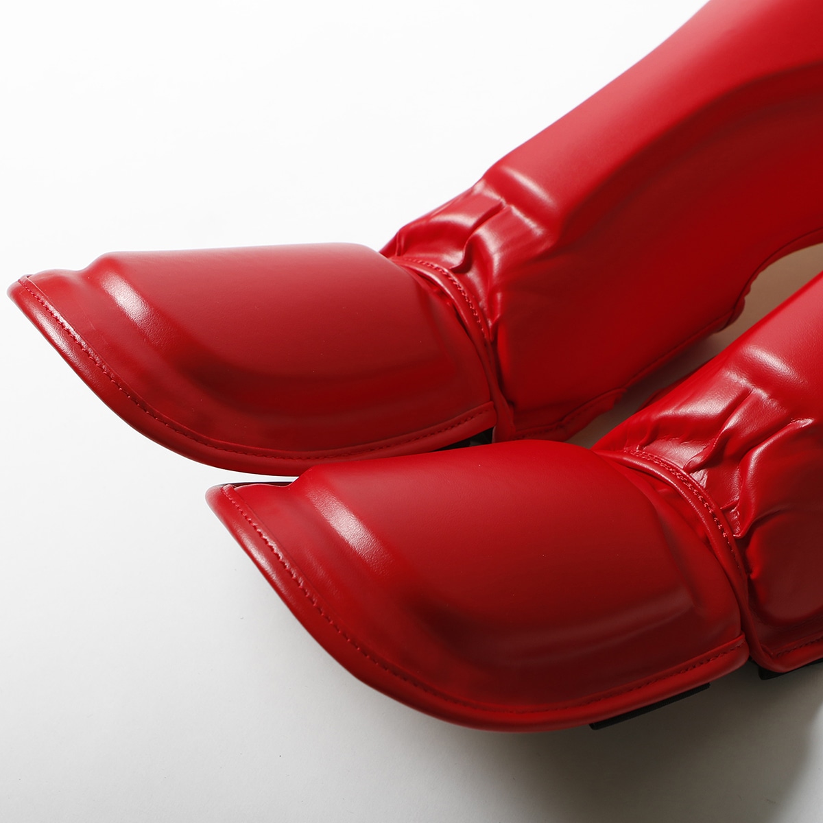 【美品】ISAMI（イサミ）　レガース　フリーサイズ　赤 楽天市場】【ISAMI・イサミ】レガース フルガードレッグコブラ