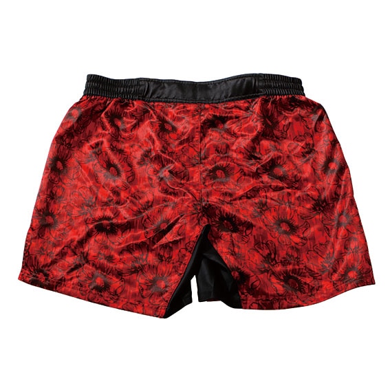 RIZINファイトショーツ　　サザンカモデル