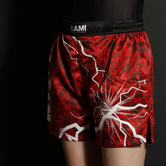 RIZINファイトショーツ サザンカモデル | すべての商品 | ISAMI