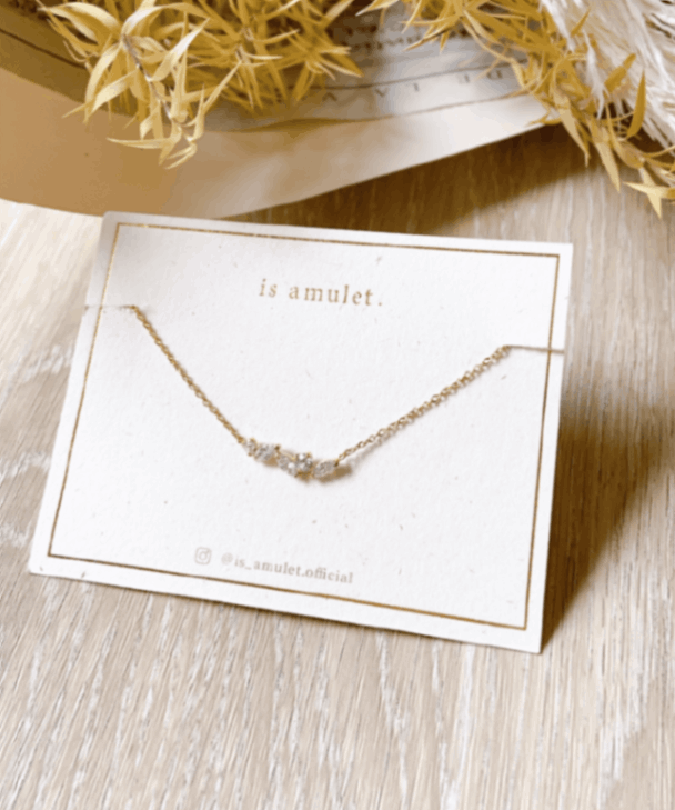新着 リーフネックレス｜is amulet.公式通販サイト アクセサリー
