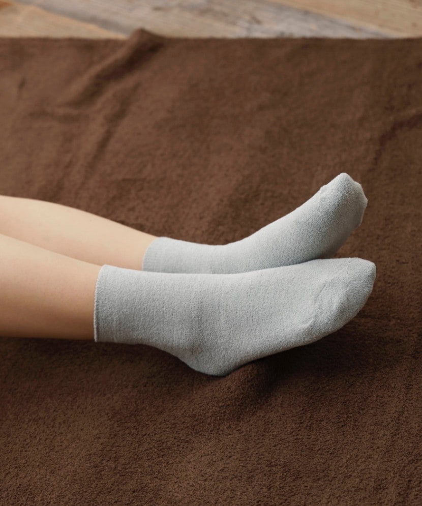 [ nestwell meets is amulet. ] MERLIN <メルリン>SHORT SOCKS WOMENS