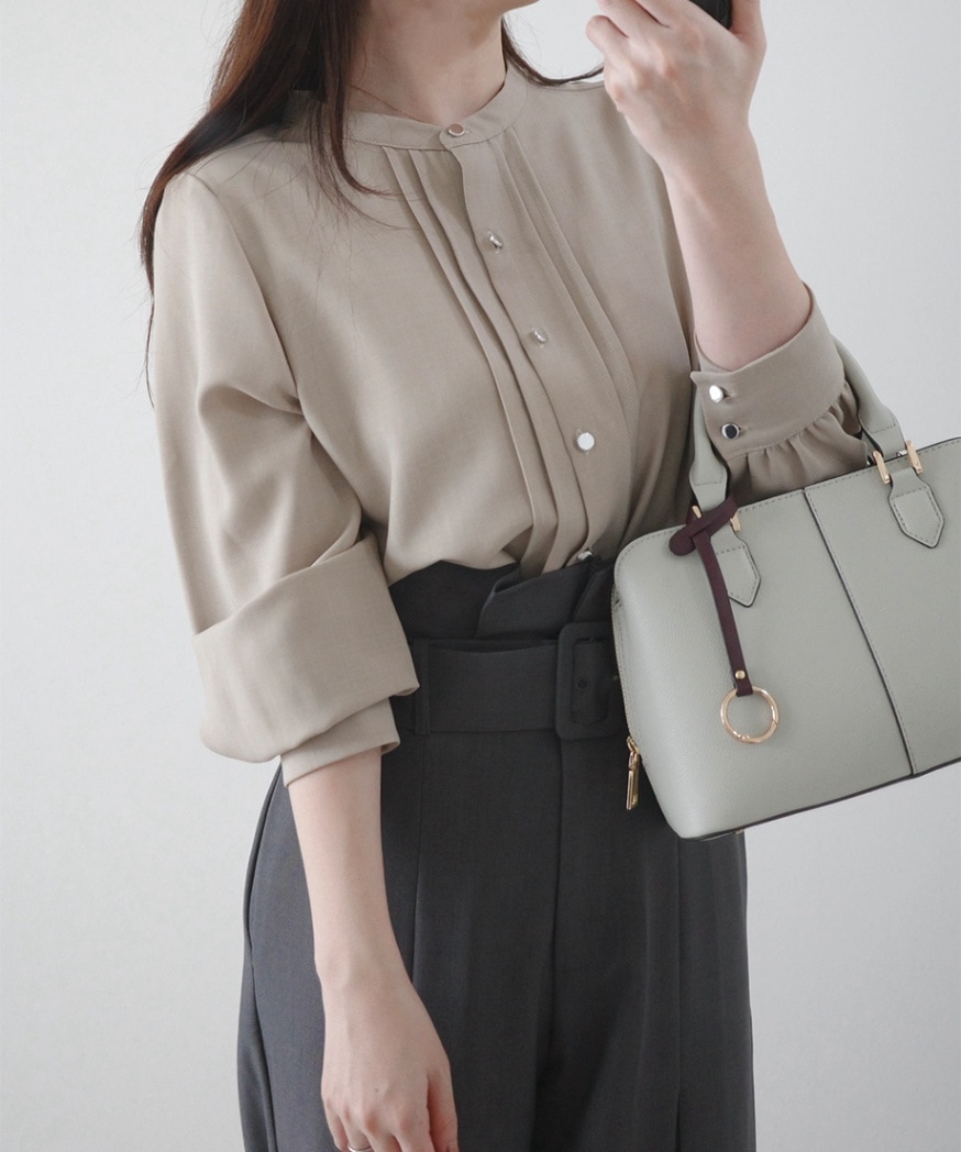 ピンタックブラウス(2025AW ver.)