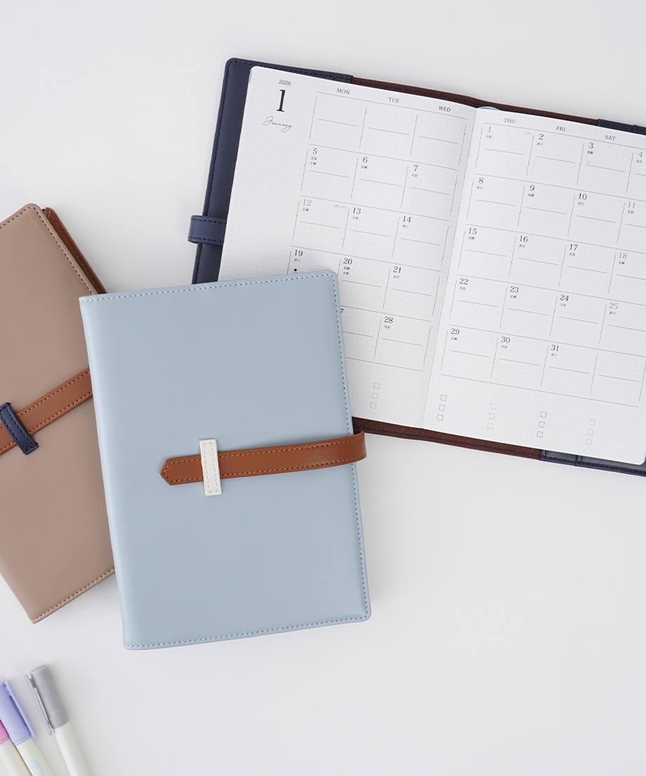 【ダイアリー単品】差がつくおしごと手帳2026 ［1月はじまり］（送料無料）