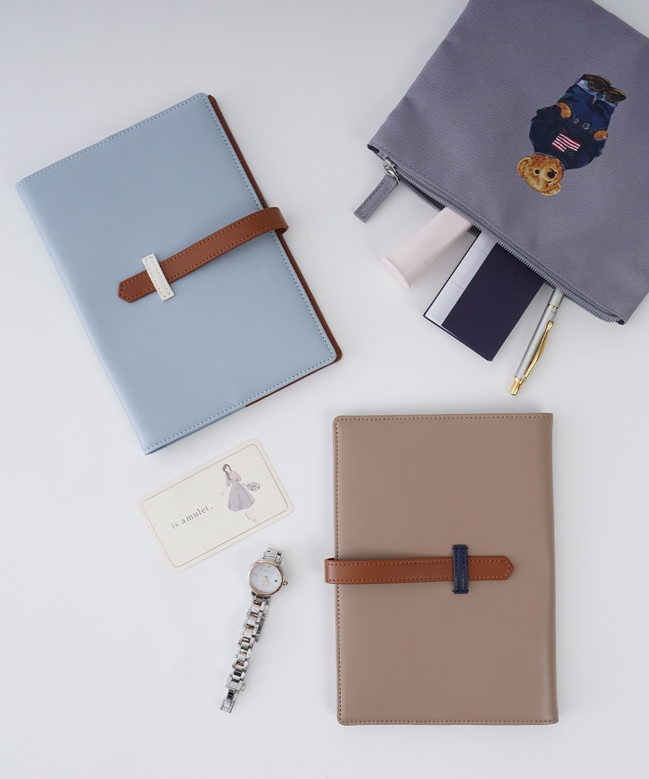 【カバー単品(受注生産)】差がつくおしごと手帳2026（送料無料）