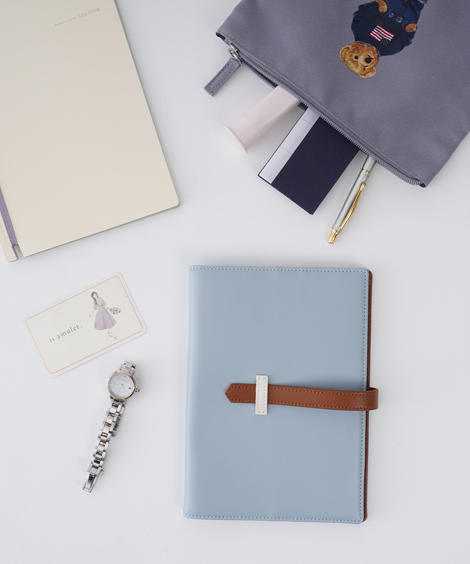 【カバー単品(受注生産)】差がつくおしごと手帳2026（送料無料）