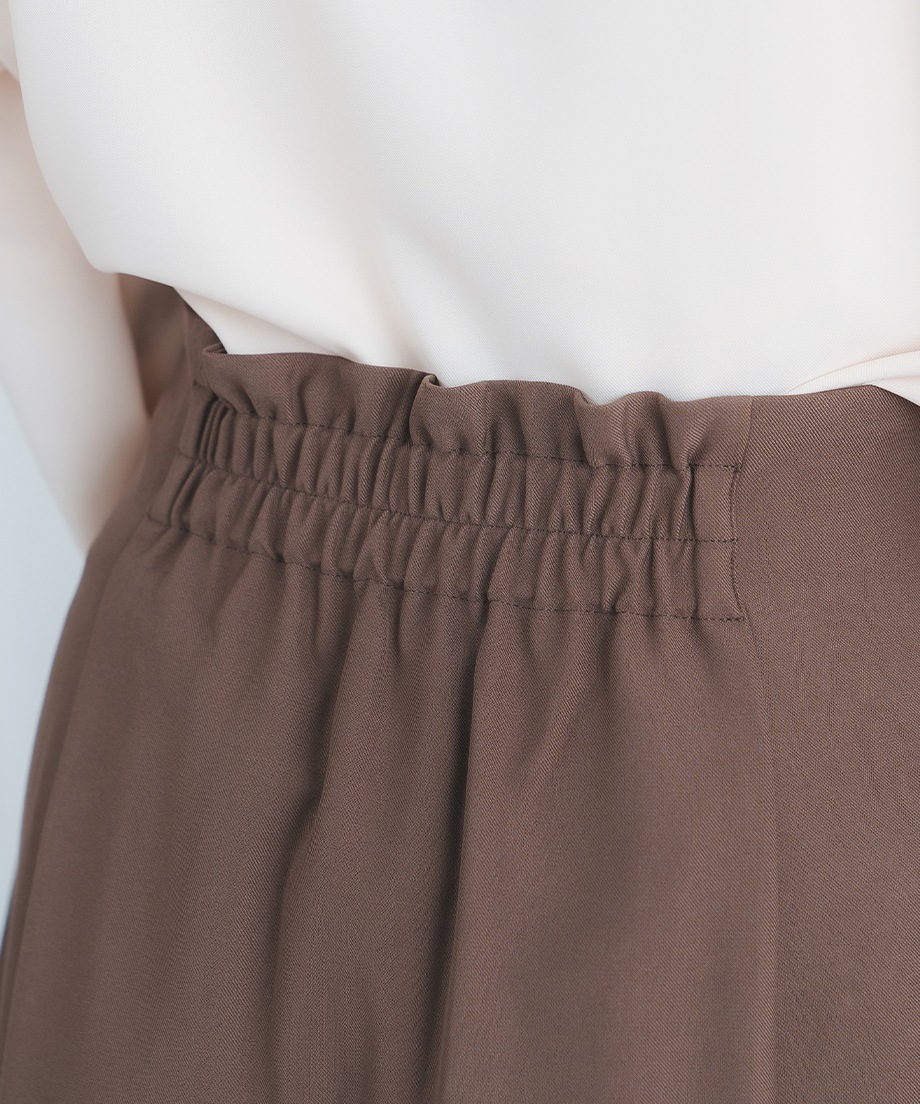 アシメ切替マーメイドスカート