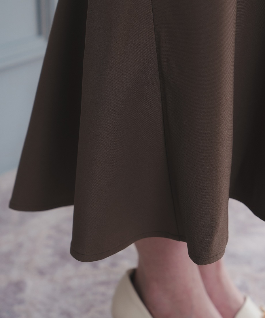 アシメ切替マーメイドスカート