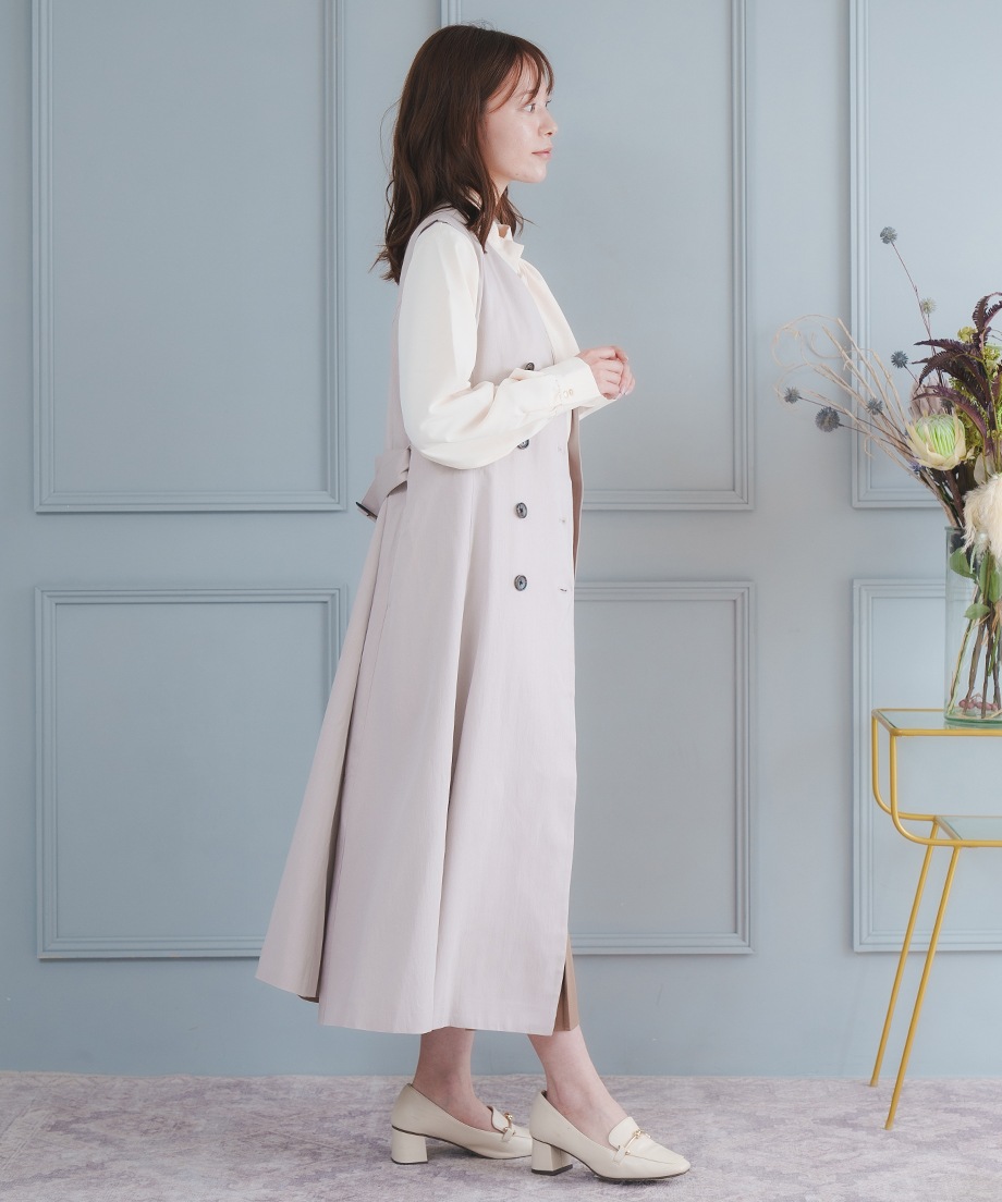 マルチウェイトレンチコート